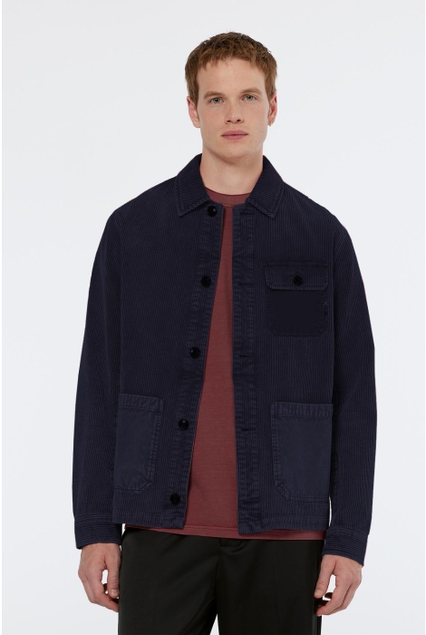 Scotch & Soda washed corduroy worker jacket