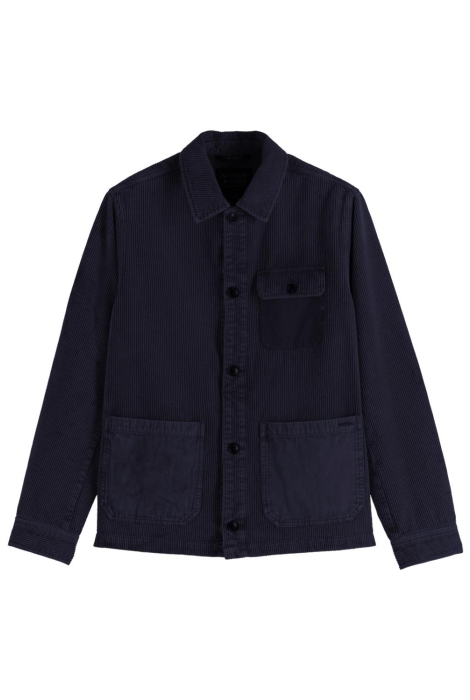 Scotch & Soda washed corduroy worker jacket