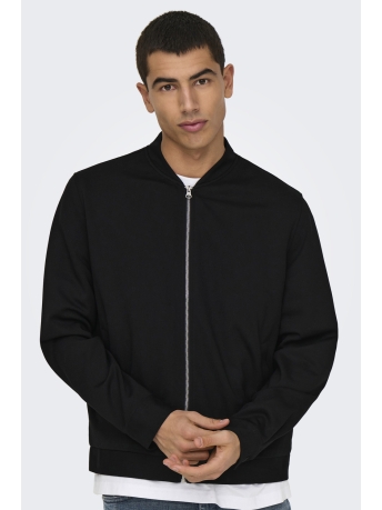 Only & Sons Jas ONSMARK BOMBER 0209 NOOS 22033691 BLACK