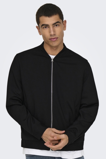 Only & Sons Jas ONSMARK BOMBER 0209 NOOS 22033691 BLACK