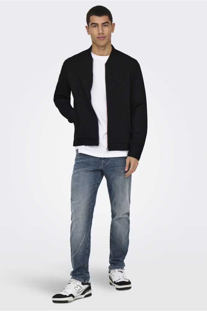 ONSMARK BOMBER 0209 NOOS 22033691 BLACK