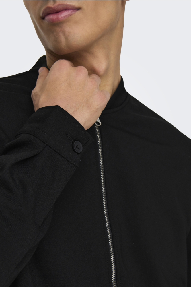 ONSMARK BOMBER 0209 NOOS 22033691 BLACK