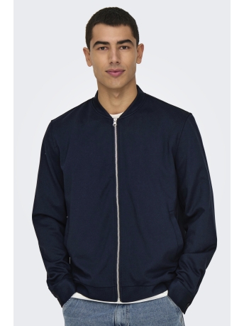 Only & Sons Jas ONSMARK BOMBER 0209 NOOS 22033691 NIGHT SKY