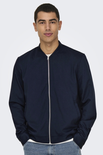 Only & Sons Jas ONSMARK BOMBER 0209 NOOS 22033691 NIGHT SKY