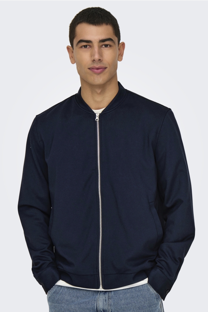 ONSMARK BOMBER 0209 NOOS 22033691 NIGHT SKY