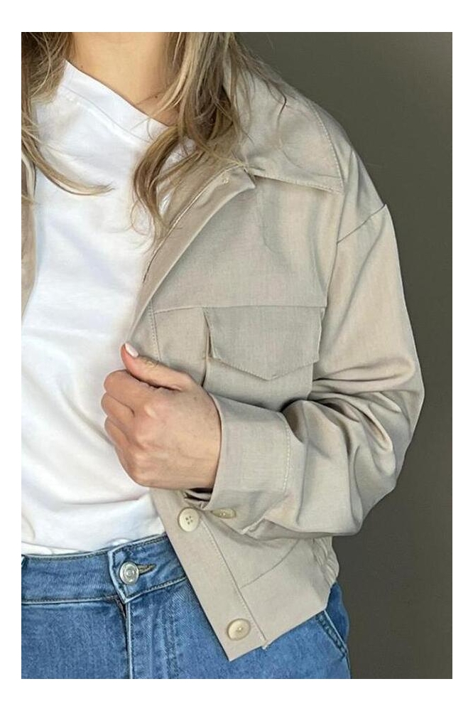 TRACE JACKET 10816 BEIGE