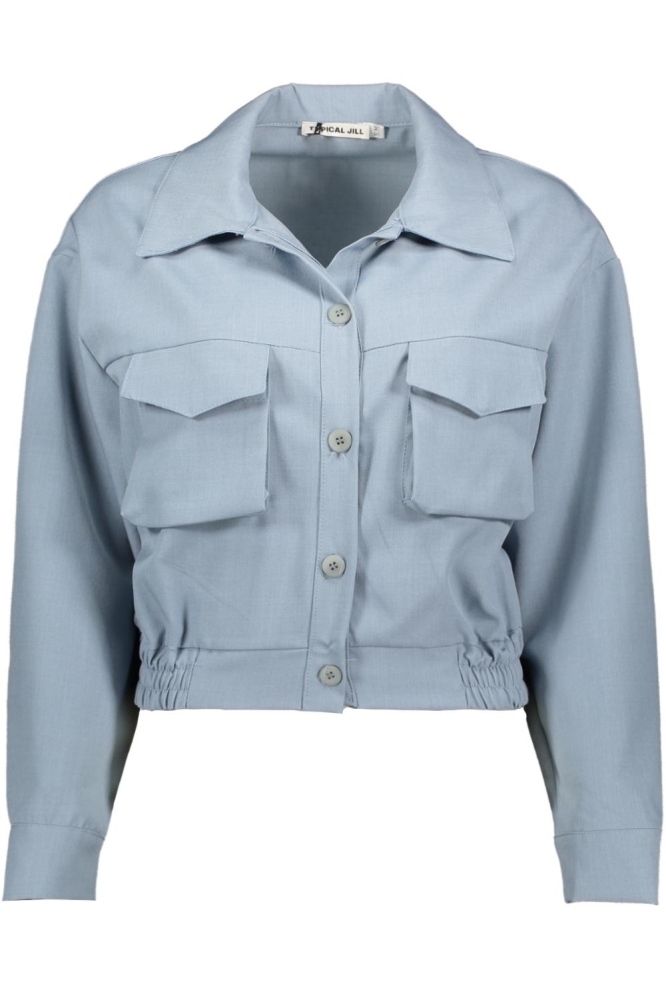 TRACE JACKET 10816 LIGHT BLUE