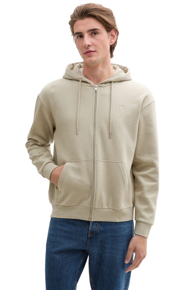 HOODIE SWEATJACK MET LOGOPRINT 1045583XX12 35723