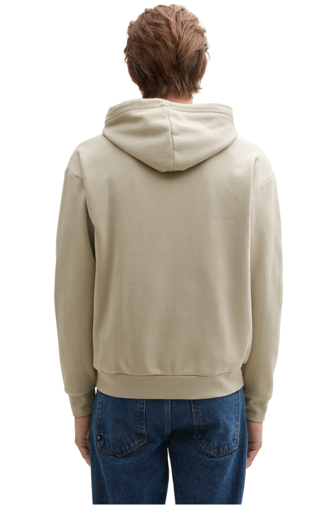 HOODIE SWEATJACK MET LOGOPRINT 1045583XX12 35723