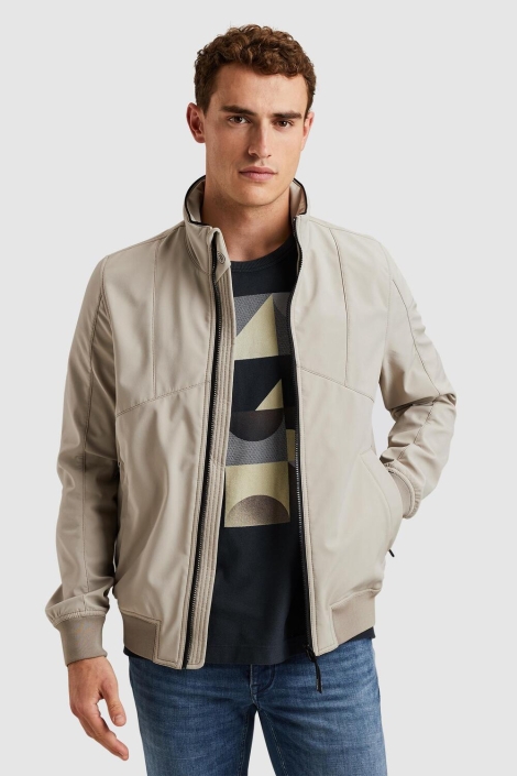 Cast Iron bomber jacket heatman summer soft-