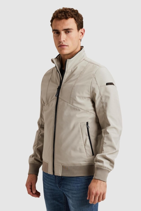 Cast Iron bomber jacket heatman summer soft-