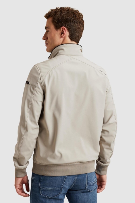 Cast Iron bomber jacket heatman summer soft-