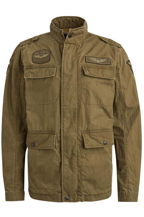 PME legend semi long jacket cargoyet mech pig