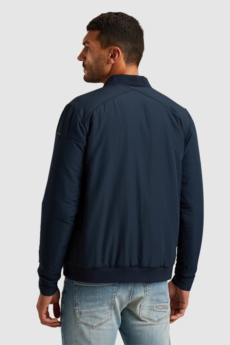 Cast Iron bomber jacket throttle barker