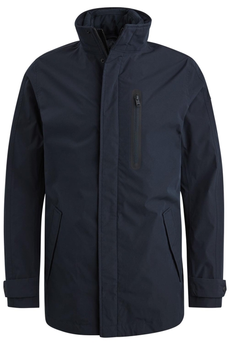 Vanguard long jacket v-coat double spundrop