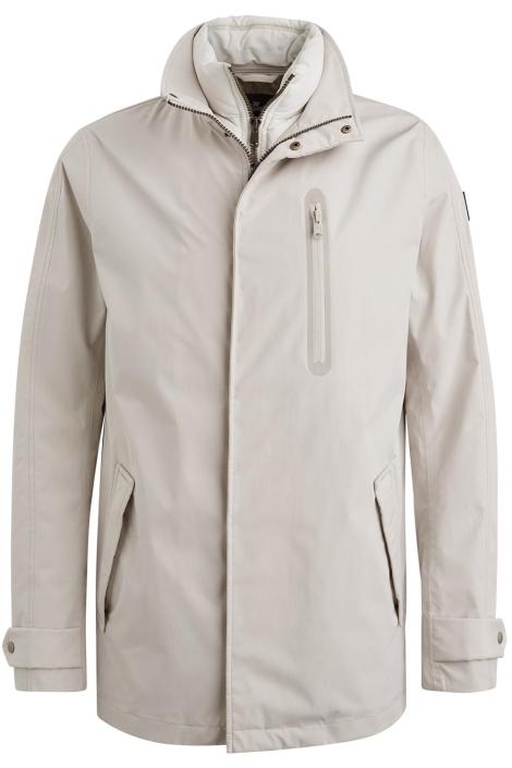 Vanguard long jacket v-coat double spundrop