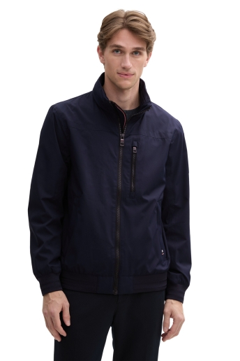 Tom Tailor Jas BLOUSON JAS MET CAPUCHON IN OPSTAANDE KRAAG 1044097XX10 10668