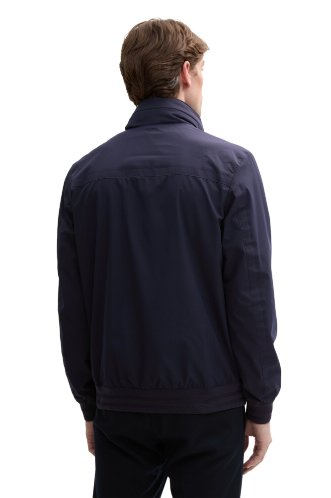 BLOUSON JAS MET CAPUCHON IN OPSTAANDE KRAAG 1044097XX10 10668