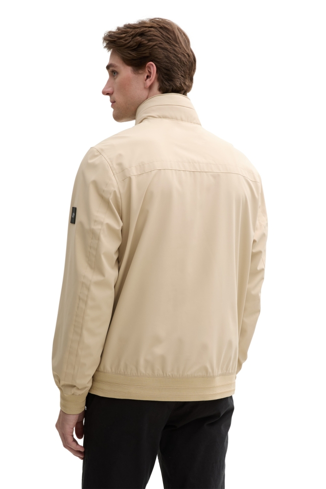 BLOUSON JAS MET CAPUCHON IN OPSTAANDE KRAAG 1044097xx10 29116