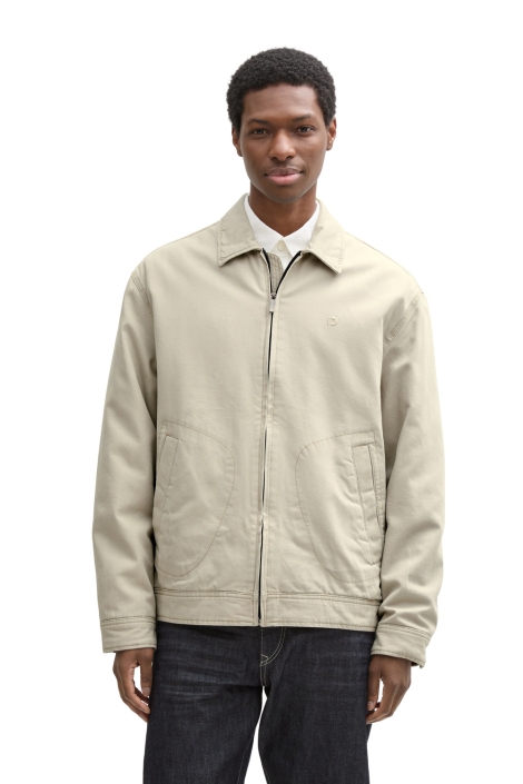 Tom Tailor washed cotton jacket