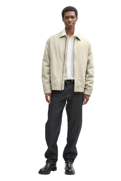 Tom Tailor washed cotton jacket