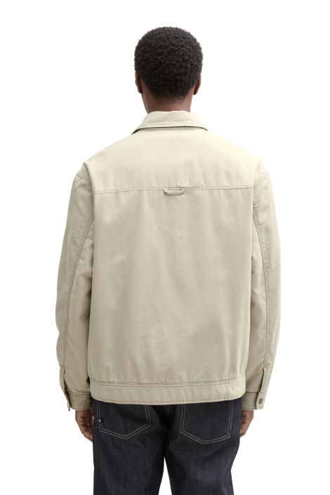 Tom Tailor washed cotton jacket