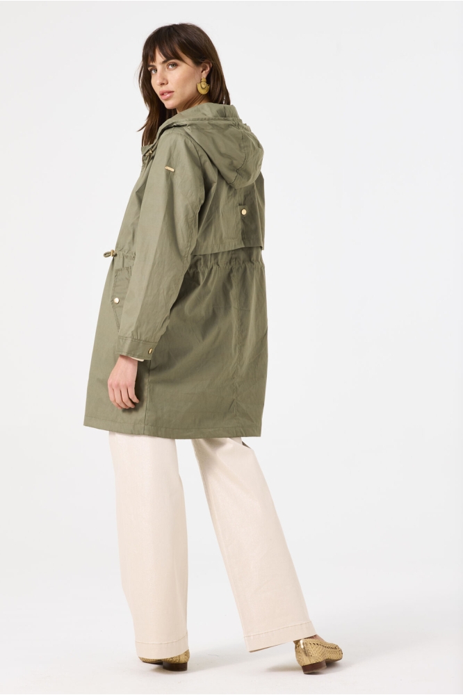 TRENCHCOAT GJ500206 4011 Green Summer