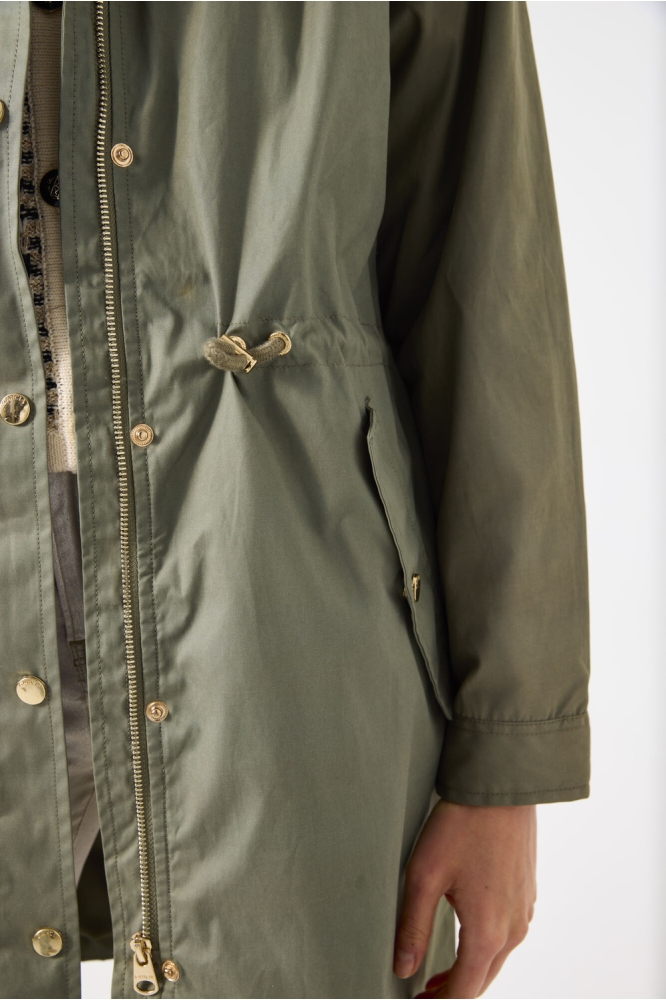 TRENCHCOAT GJ500206 4011 Green Summer