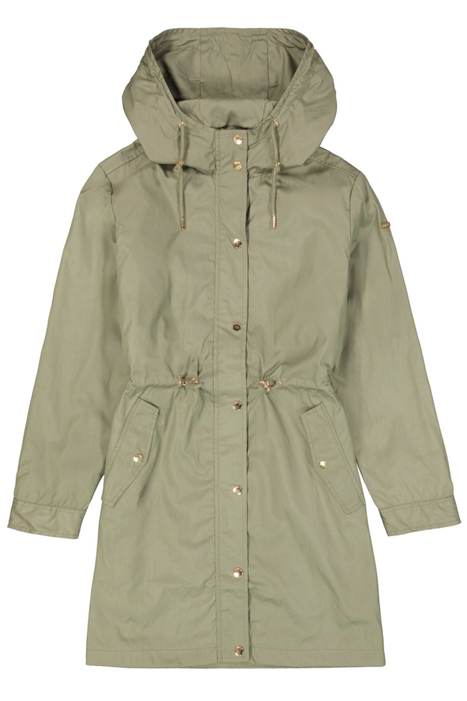 TRENCHCOAT GJ500206 4011 Green Summer