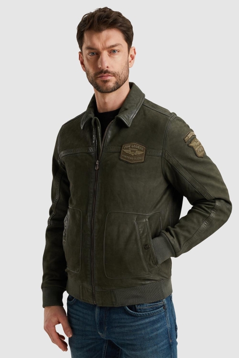 PME legend flight jacket summer hudson sheep