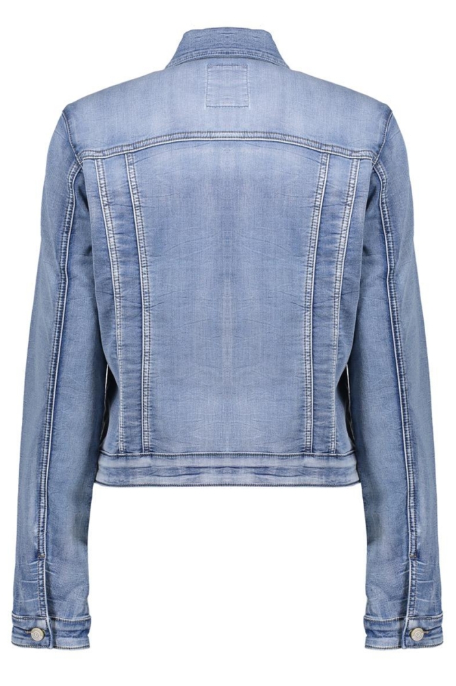 JEANS JACKET 55002 10 MID BLUE DENIM