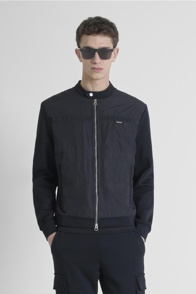 FLEECE MMFL01055 FA150178 9000 BLACK