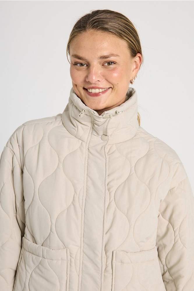 FQBLOB JACKET 203625 MOONBEAM