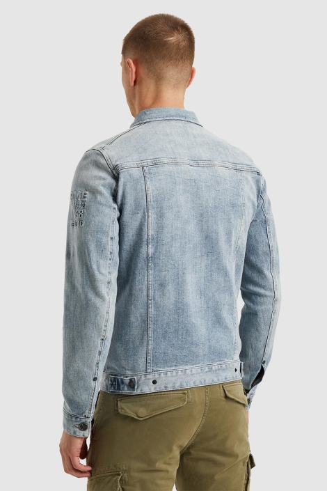 PME legend denim jacket summer blue tone