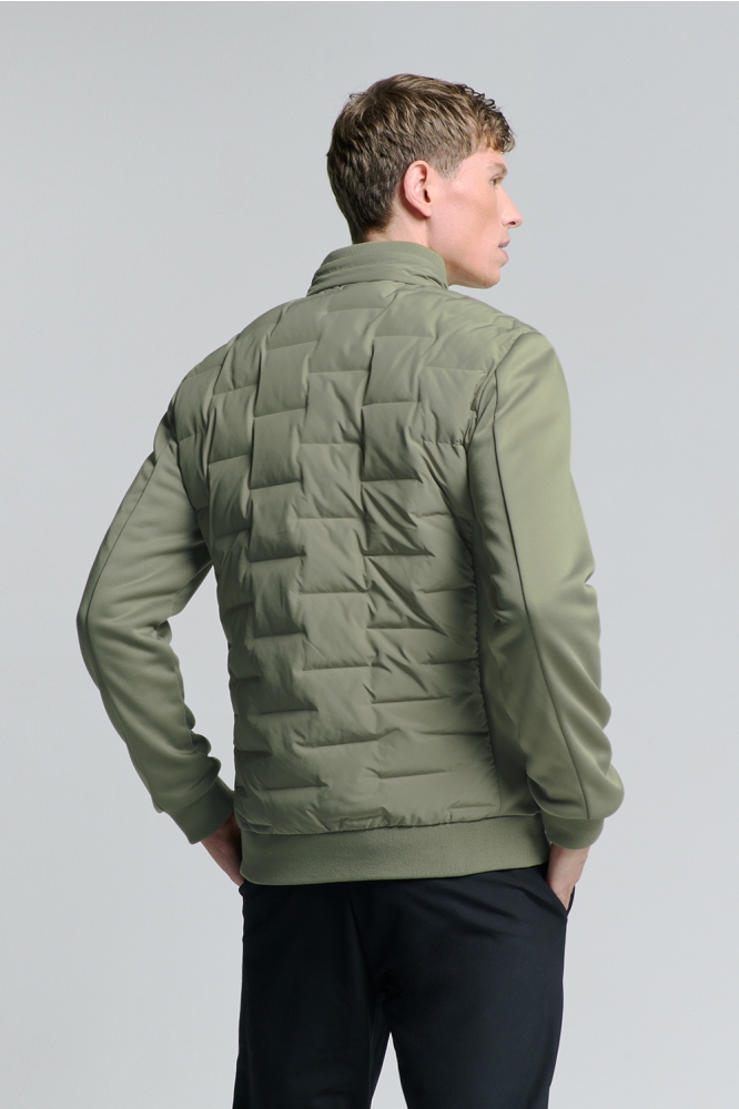 SHORT FIT JACKET 27630209 177 Light Army