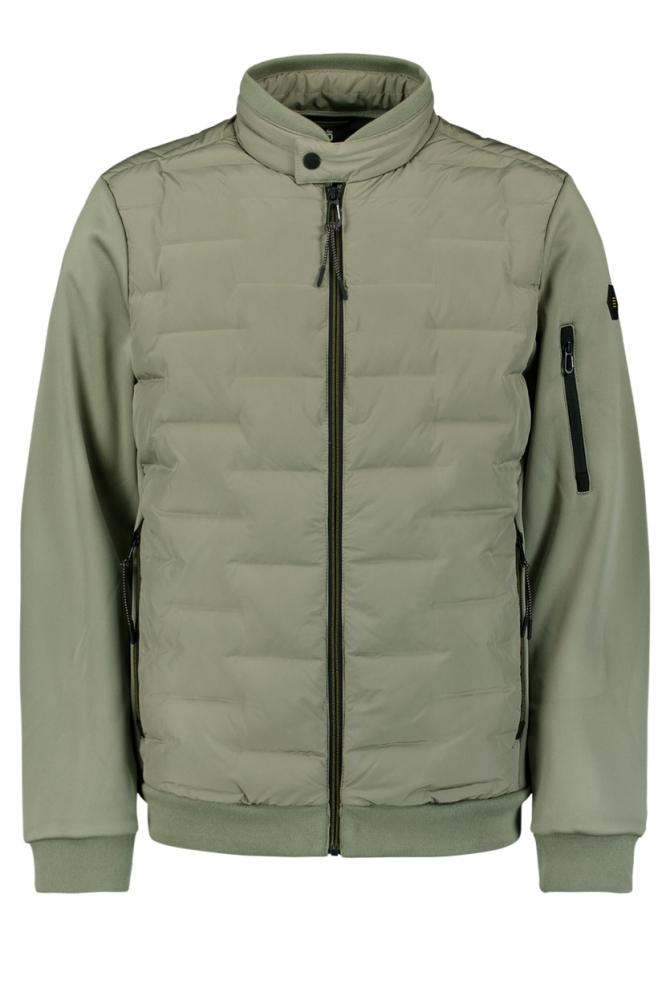 SHORT FIT JACKET 27630209 177 Light Army