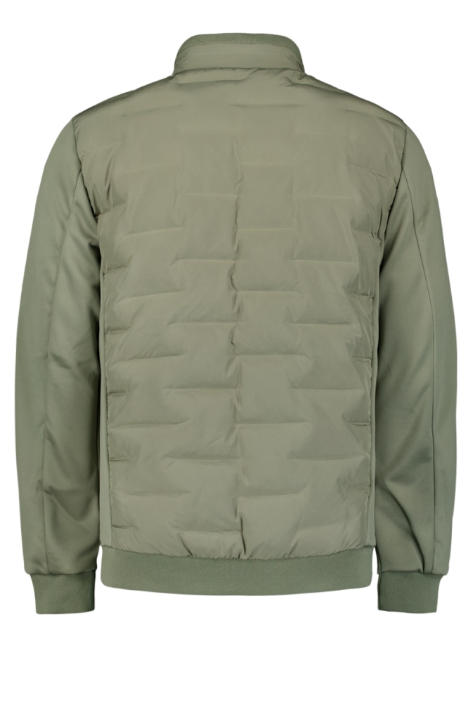 SHORT FIT JACKET 27630209 177 Light Army