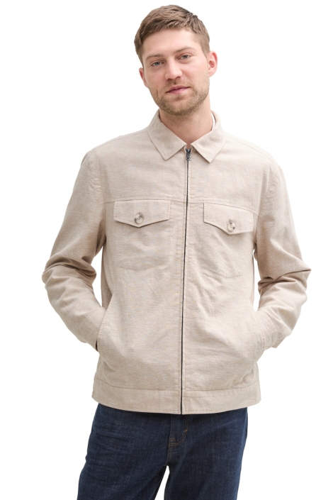 Tom Tailor linen shirt jacket