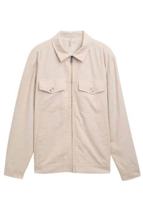 Tom Tailor linen shirt jacket