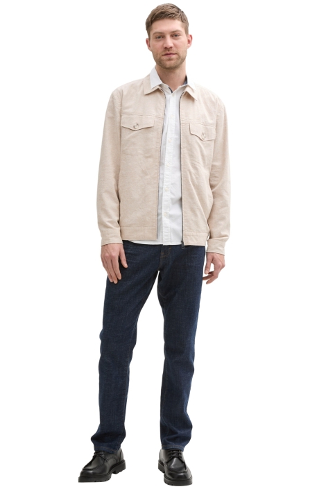 Tom Tailor linen shirt jacket