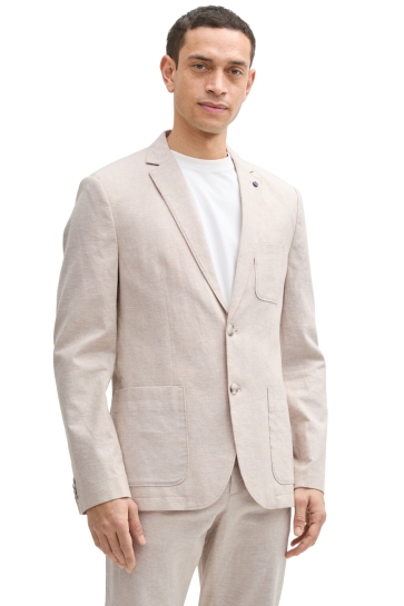 Tom Tailor Colbert LINNEN BLAZER 1045065XX10 34616