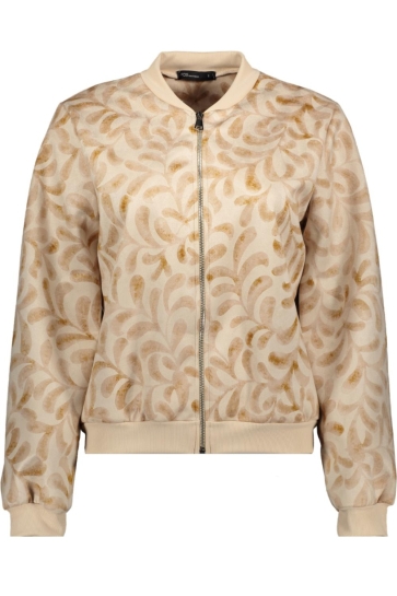 FOS Amsterdam Jas JACK BAMBI LEAF 7338 BEIGE