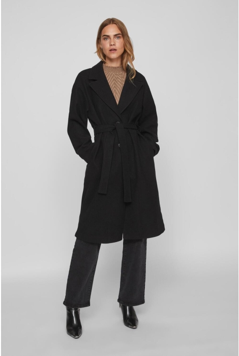 Vila vipoko long coat-noos