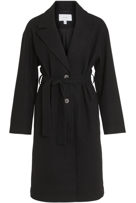 Vila vipoko long coat-noos