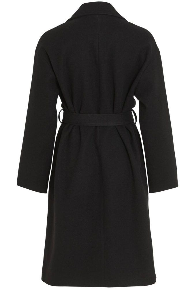 VIPOKO LONG COAT-NOOS 14084347 Black