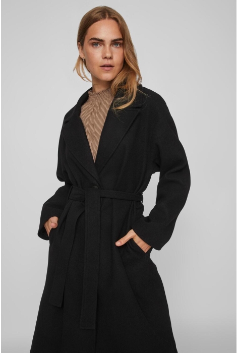 Vila vipoko long coat-noos