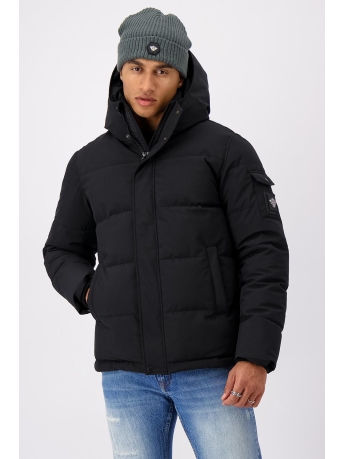 Black Bananas Jas COMMANDER JACKET MENFW23112 000000 BLACK