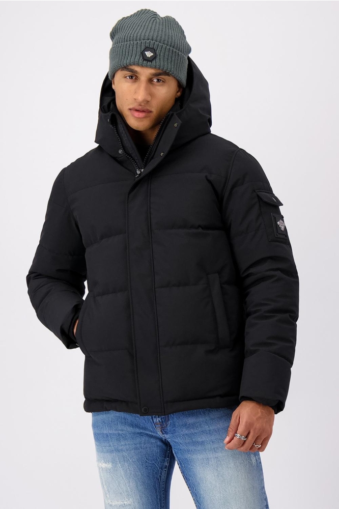 COMMANDER JACKET MENFW23112 000000 BLACK