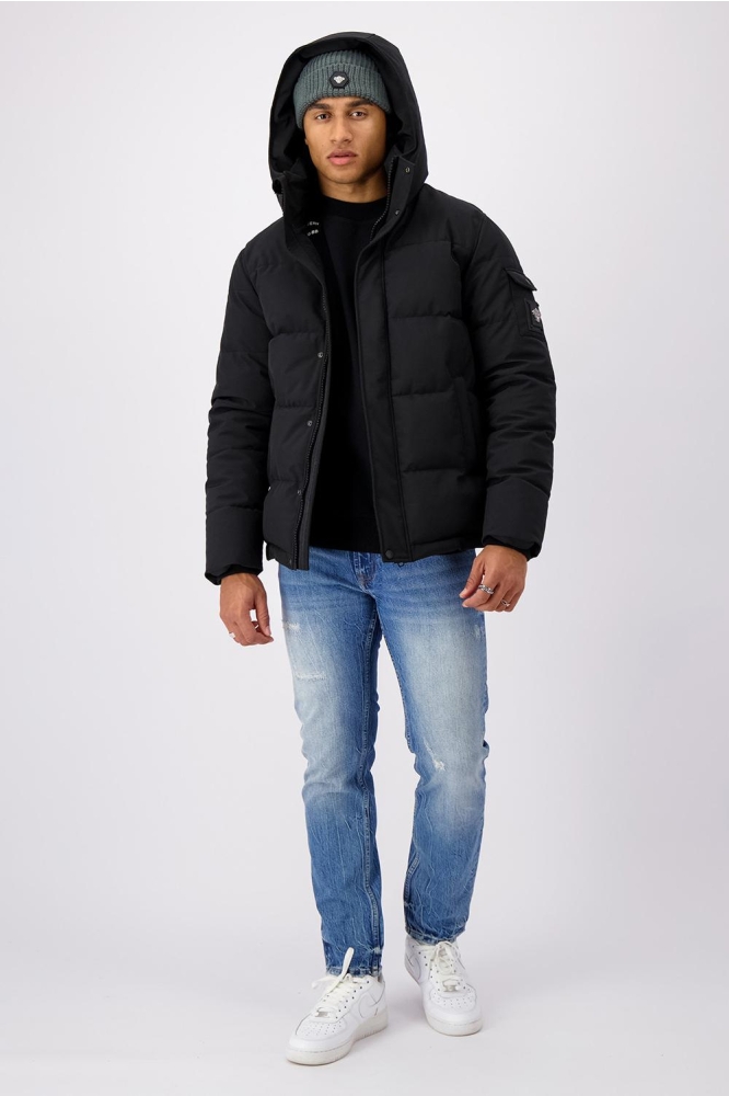 COMMANDER JACKET MENFW23112 000000 BLACK