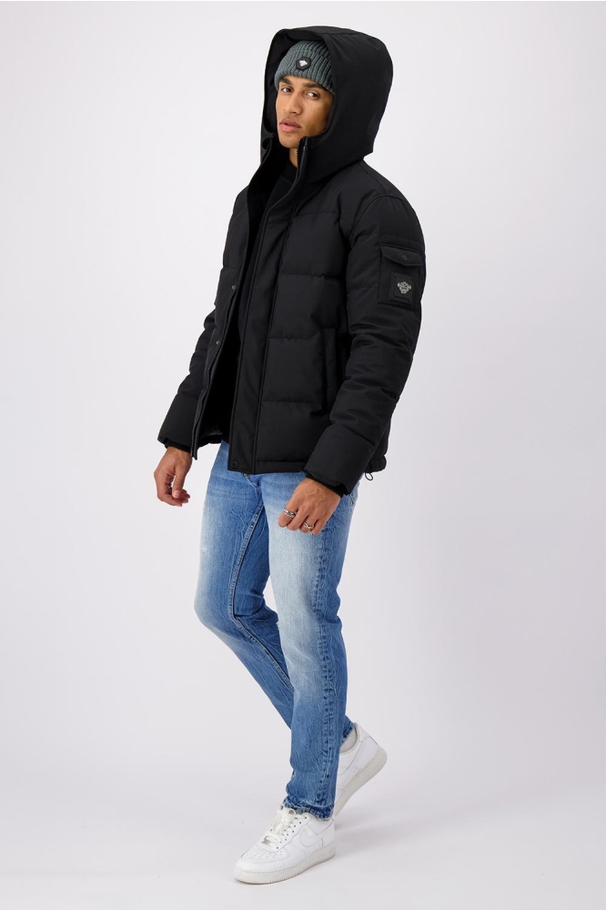 COMMANDER JACKET MENFW23112 000000 BLACK